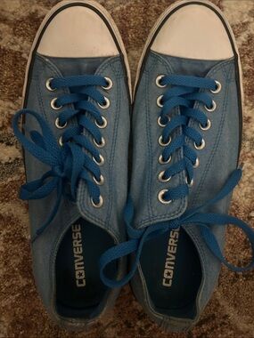 Royal Blue Converse